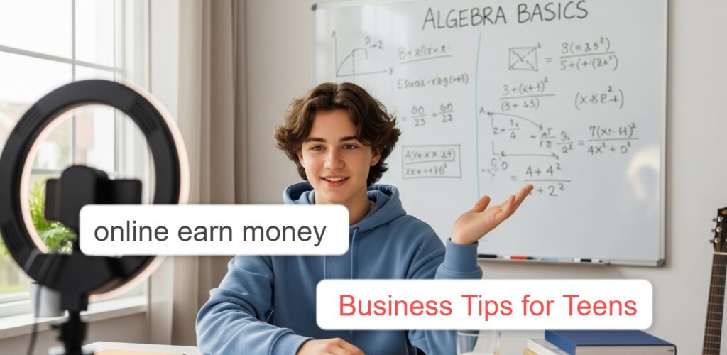 A Good Way to Earn Money When You Are a Teenager