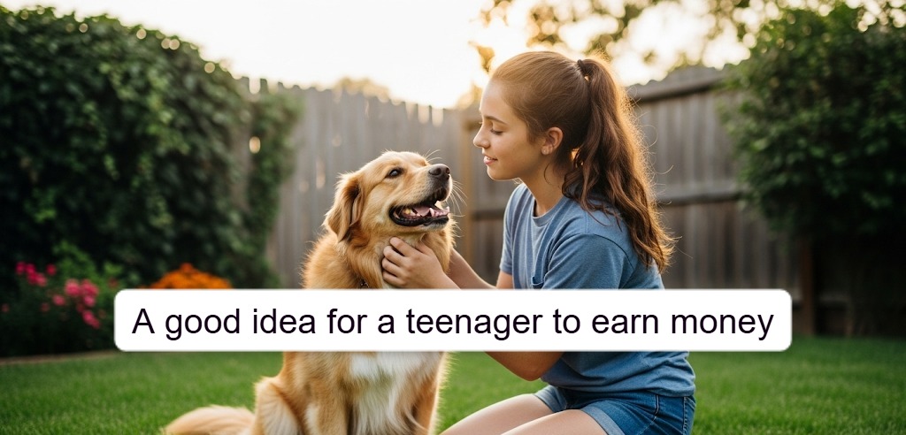 A Good Way to Earn Money When You Are a Teenager