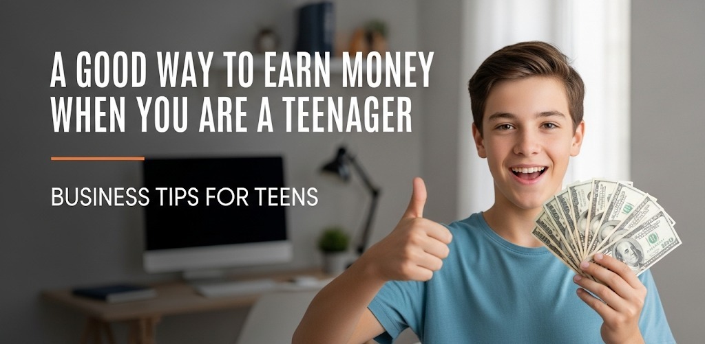Business Tips for Teens