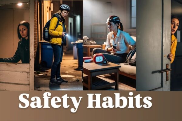 safety habits tips to alone life