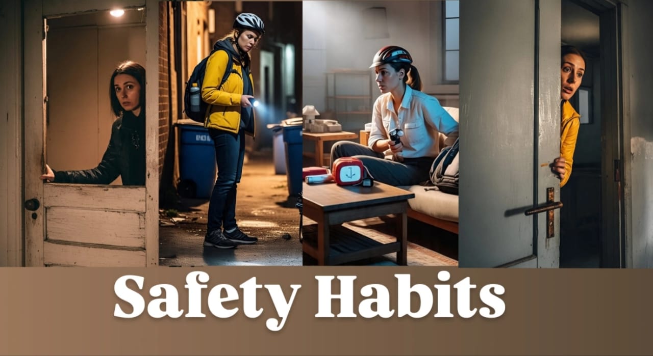 safety habits tips to alone life