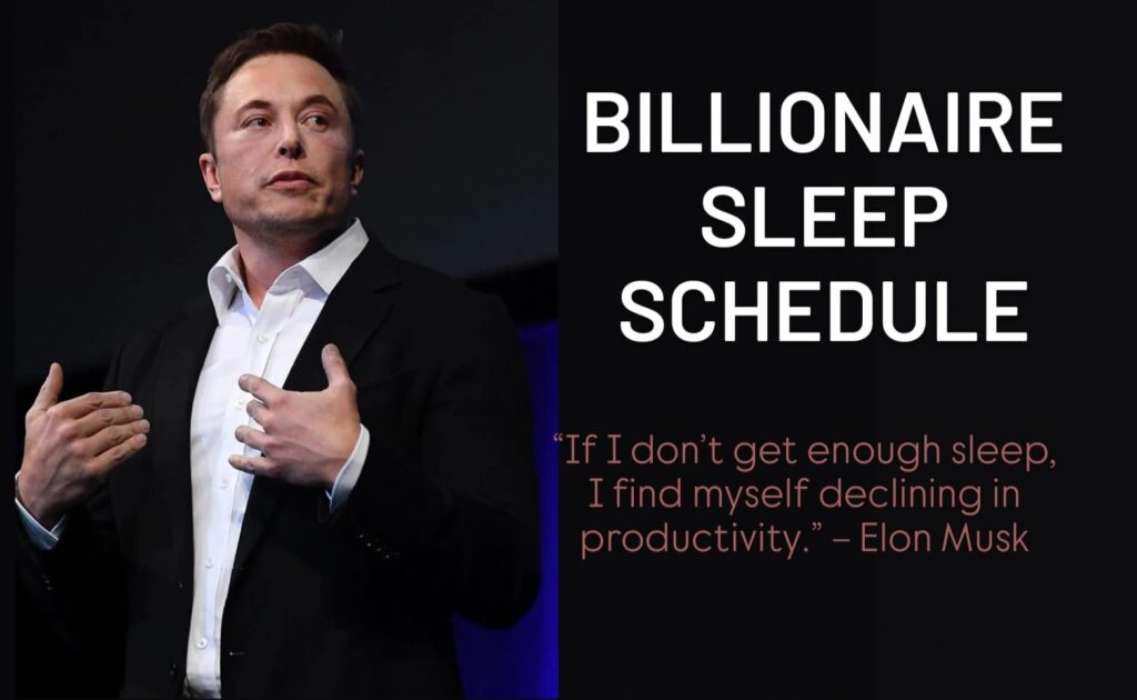 Billionaire Sleep Schedule