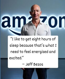 BILLIONAIRE SLEEP SCHEDULE