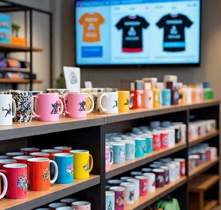 print on demand small business product ideas