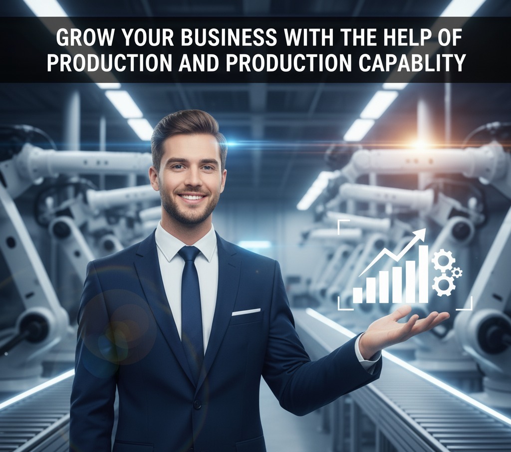 Grow Your Business with the Help of Production and Production Capability