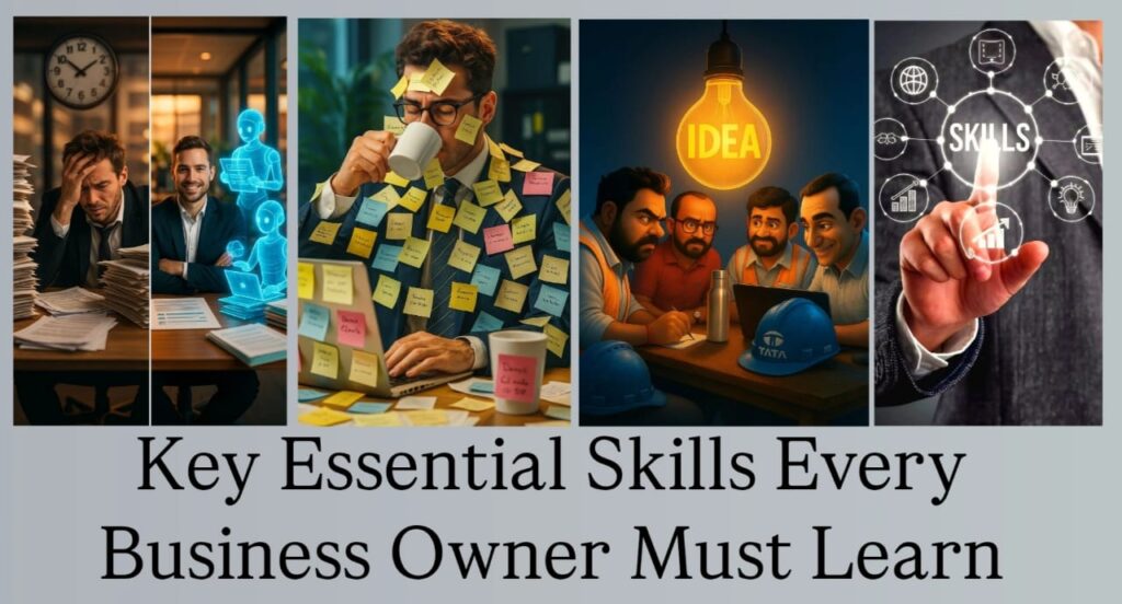 business skills every business person 